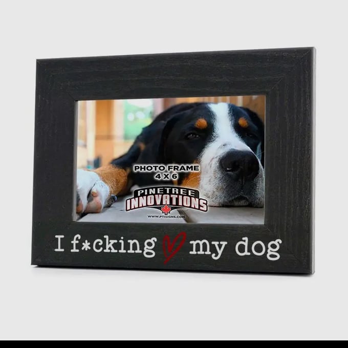 Image of I F*cking ❤️ My Dog