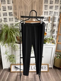 Image 1 of Sheer black tights