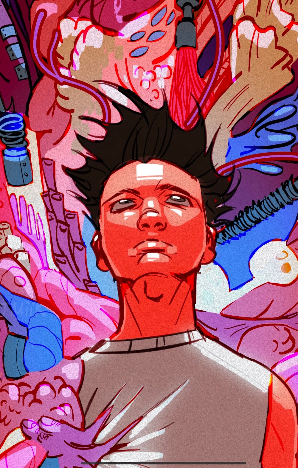 Tetsuo 8.5x11 Heavy Cardstock Print