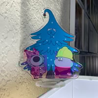 Image 3 of Knishmas Tree Acrylic Standee