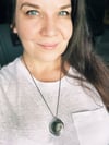 Apache Gold Compass Necklace 