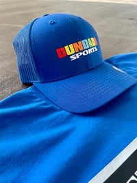 Image 4 of Royal Blue Diamond Cut T-Shirt and Hat