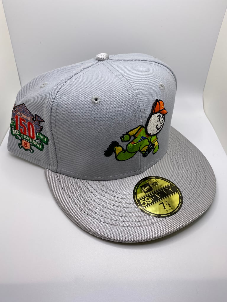 Cincinnati Reds NES Stadium Events Myfitteds 7 1/2