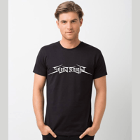 Image 2 of Silent Knight - Logo Black T-Shirt