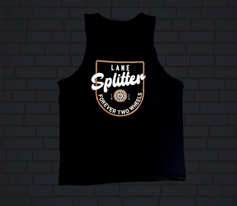 Image of Forever Two Wheels tank top