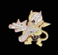 Image 2 of TRAVIS SCOTT pin-CM/SAVAGE collab 😈🔫