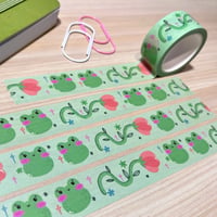 Image 2 of Frog Washi Tape