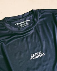 Image 4 of The Casual Runner T-Shirt (Navy)