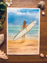 Image 2 of Your wave is waiting... Print