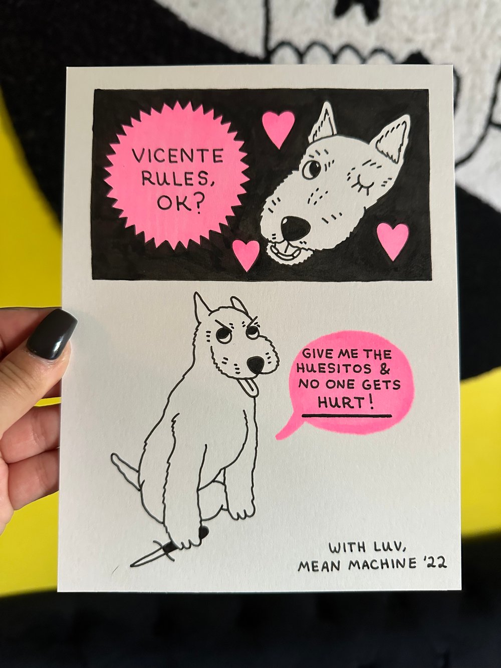 ✨HAND DRAWN CUSTOM PET PORTRAIT✨