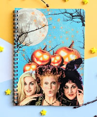 Libreta Hocus Pocus 