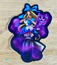 4" Sticker - “Alice”