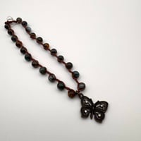 Image 3 of Impression Jasper Butterfly Car Charm