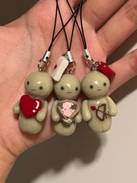 Image 1 of Sweethearts smiski charms ❤️
