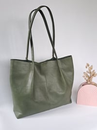 Image 5 of Tote Bag - Leather 