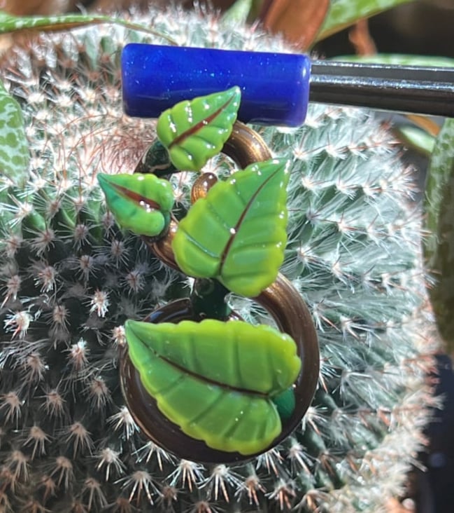 Image of Jungle Green Vine Pendant