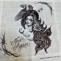 Image 2 of [ORIGINAL] PAÑO - NEVER AGAIN