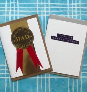 Image of Father’s Day cards