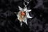 dead good snail mushroom and bee wing spiky necklace Image 6