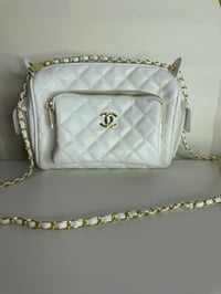 Image 1 of Chanel Vanity Bag White