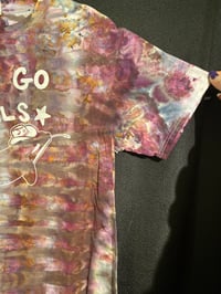 Image 3 of MEDIUM Let's Go Girls Tie Dye Shirt 5