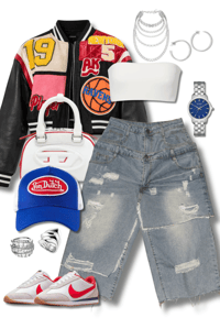 Image 2 of The Double Take Bermudas