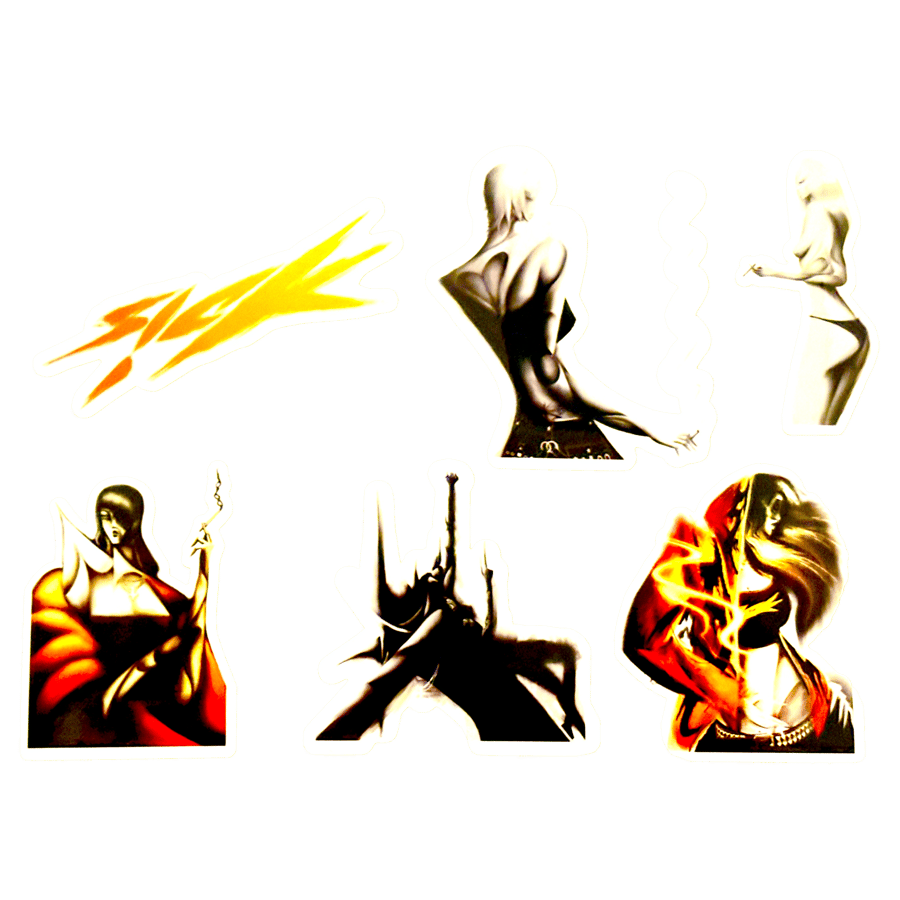 Image of S!CK STICKERS 