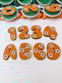 Image 1 of MEXICAN BARRO ALPHABET SVG /ARCHIVO DIGITAL