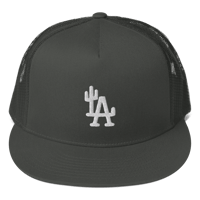 Image 3 of LOWER AZ LA CACTUS Trucker Cap