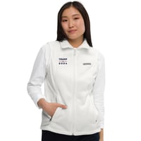 Image 2 of Trump 2024, Women’s Columbia Fleece Vest Sea Salt