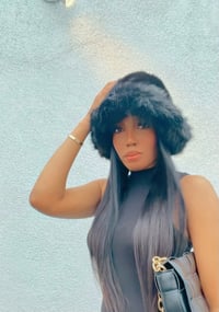 Image 3 of Fur bucket hat