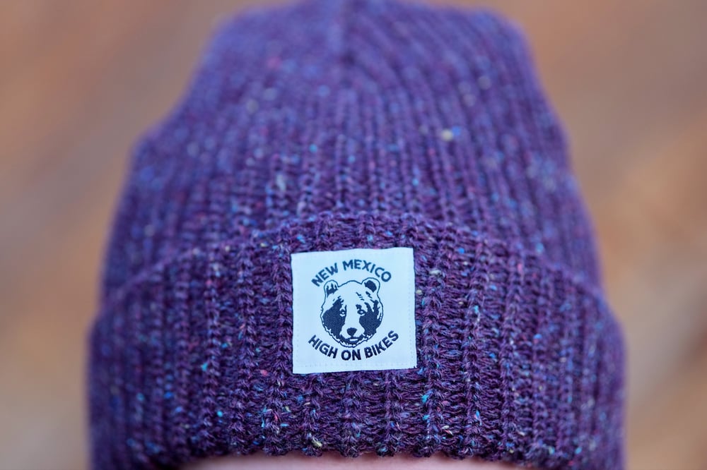 High on Bikes Lumberjack Beanie