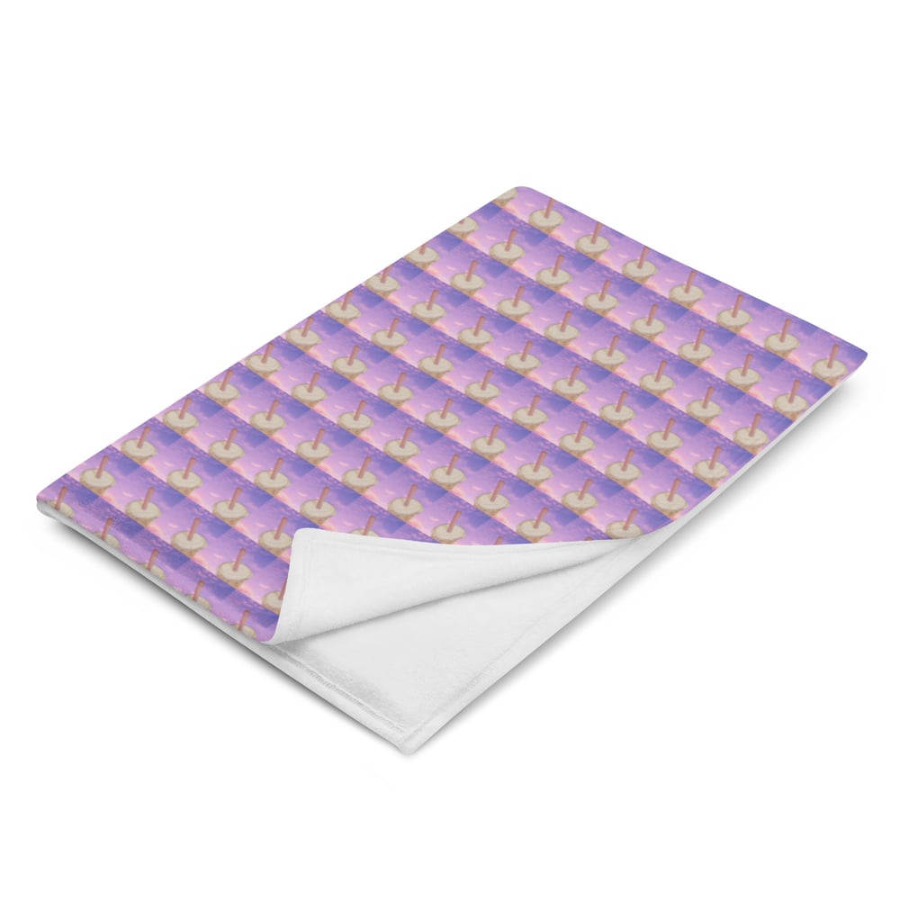 ZEN EXP - Bubble Tea Throw Blanket