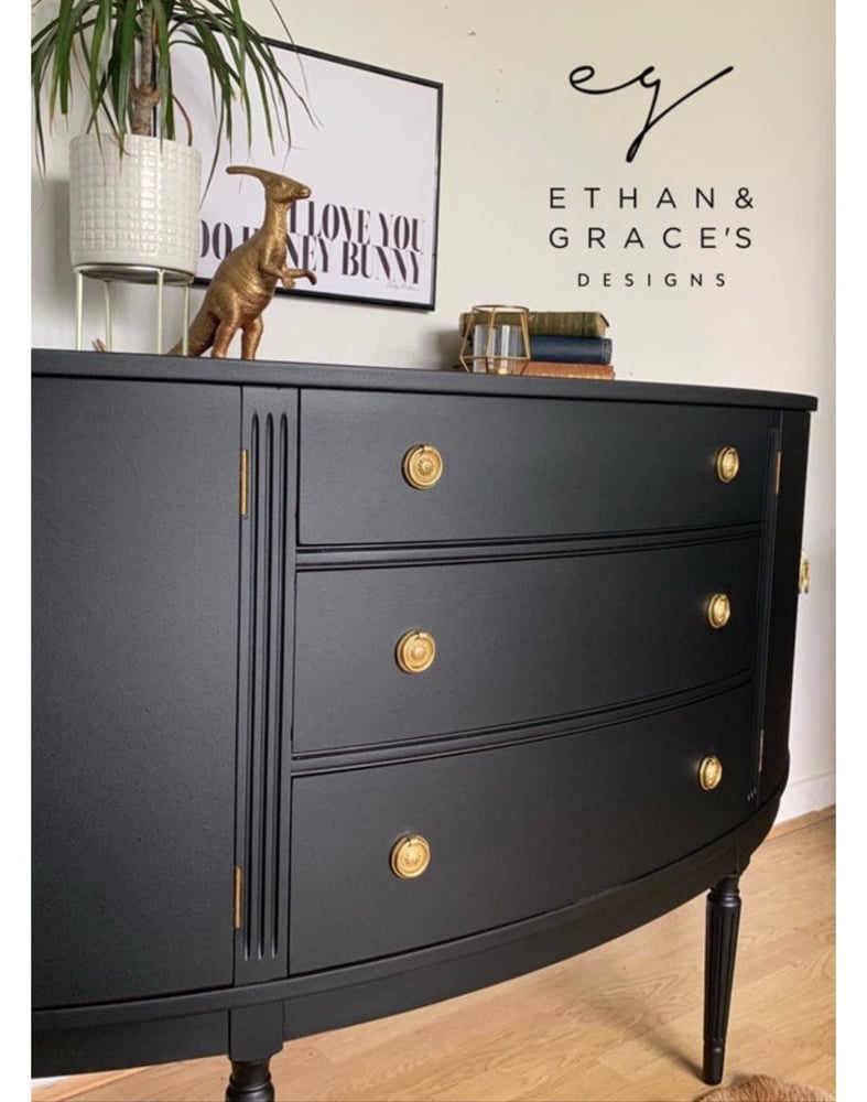 Image of Stunning half moon sideboard ANY COLOUR AVAILABLE