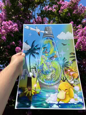 Image of 💦 lavalamp pokemon 