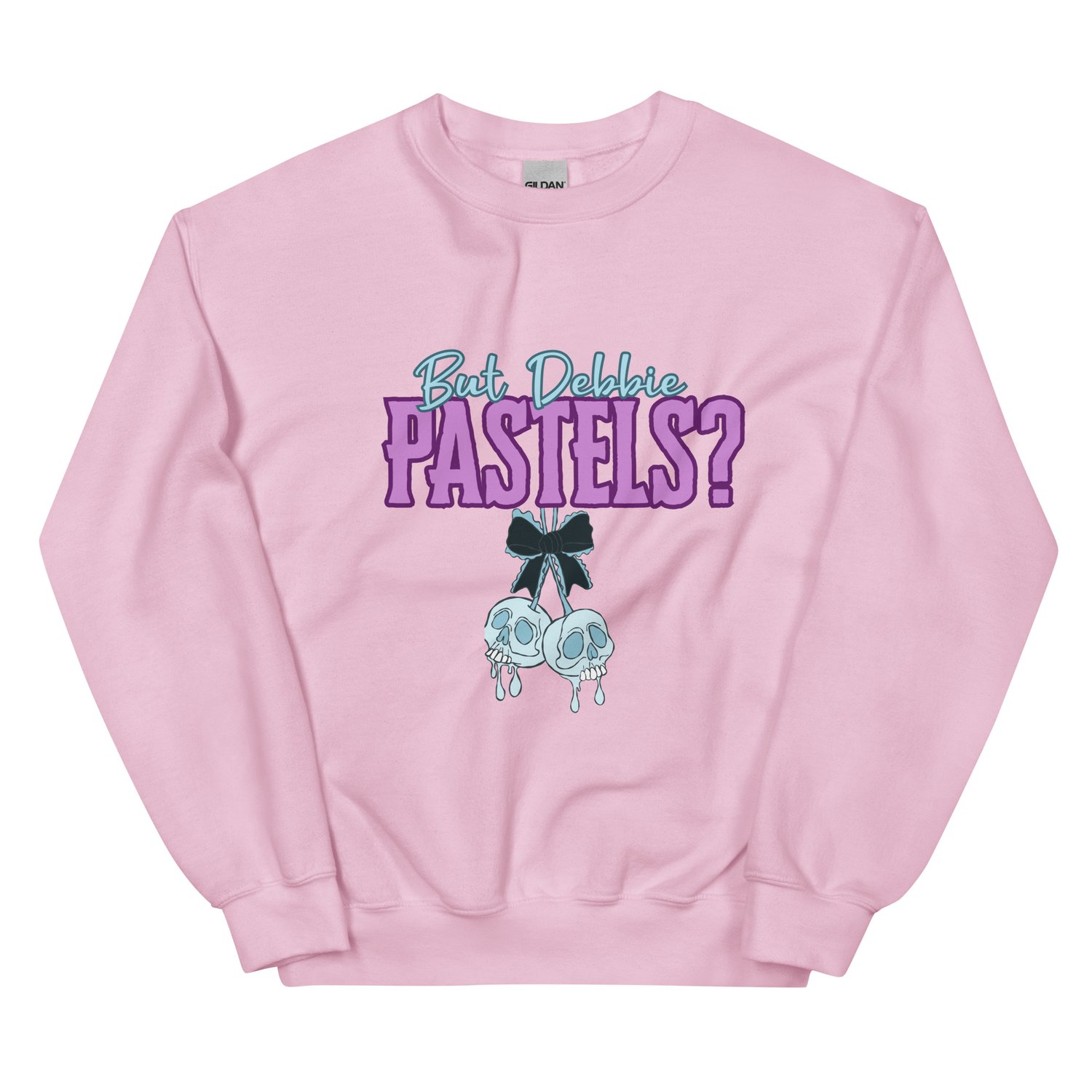 Image of Pastels skulls Unisex Sweatshirt