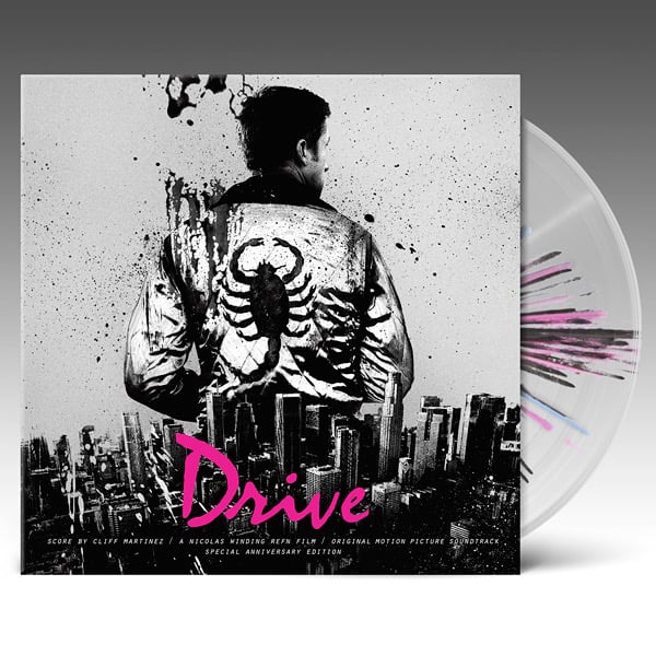 Image of Drive (Original Motion Picture Soundtrack) 10th Anniversary Edition - Cliff Martinez 'Neon Noir'