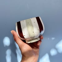 Image 1 of Circus Cup - Medium / Mint, chestnut & white