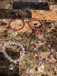 Image 1 of Homemade Beaded Bracelets