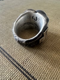 Image 4 of Double Royston Cross Ring size 7