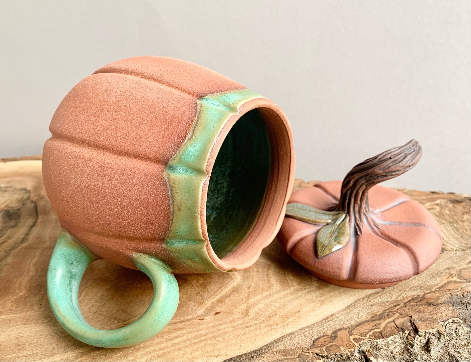 Image of Pumpkin Mug 3 