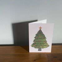 Christmas Tree Greetings Card