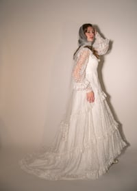 Image 4 of 1984 Lace Wedding Dress