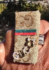 Gorg girl Ring w charm