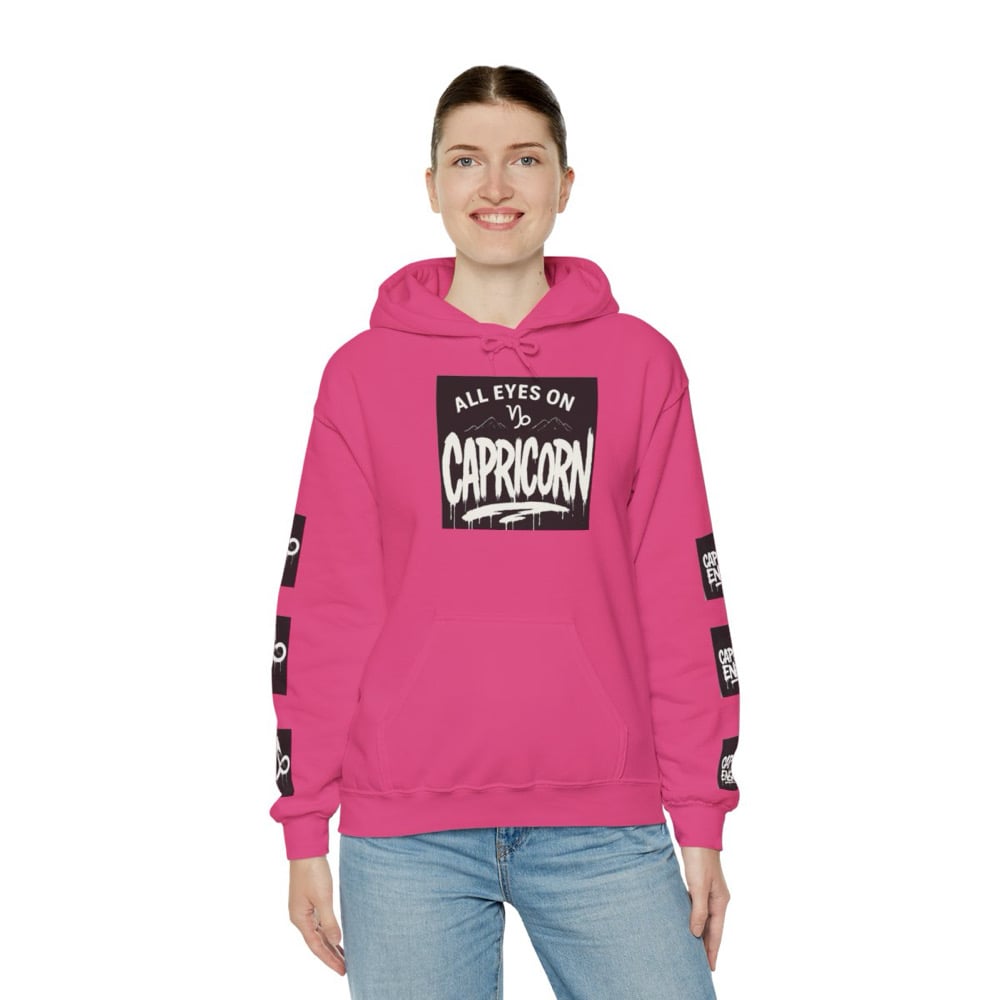 Image of Capricorn Unisex Heavy Blend™  Hoodie