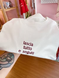 Image 1 of Maglia manica lunga Lascia Tutto e Seguiti