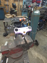 Image 9 of Super Narrow Triple Trees Honda Shadow 600