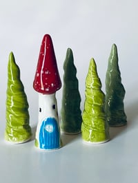 Image 2 of Amanita Fairy House