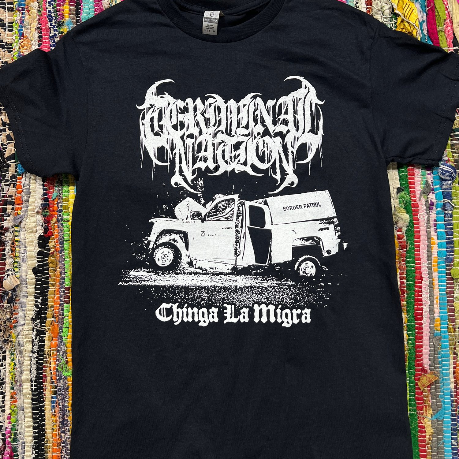 Chinga La Migra Shirt