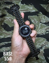 Image 3 of Paracord Watchband w/ Austrialpin Cobra Buckle